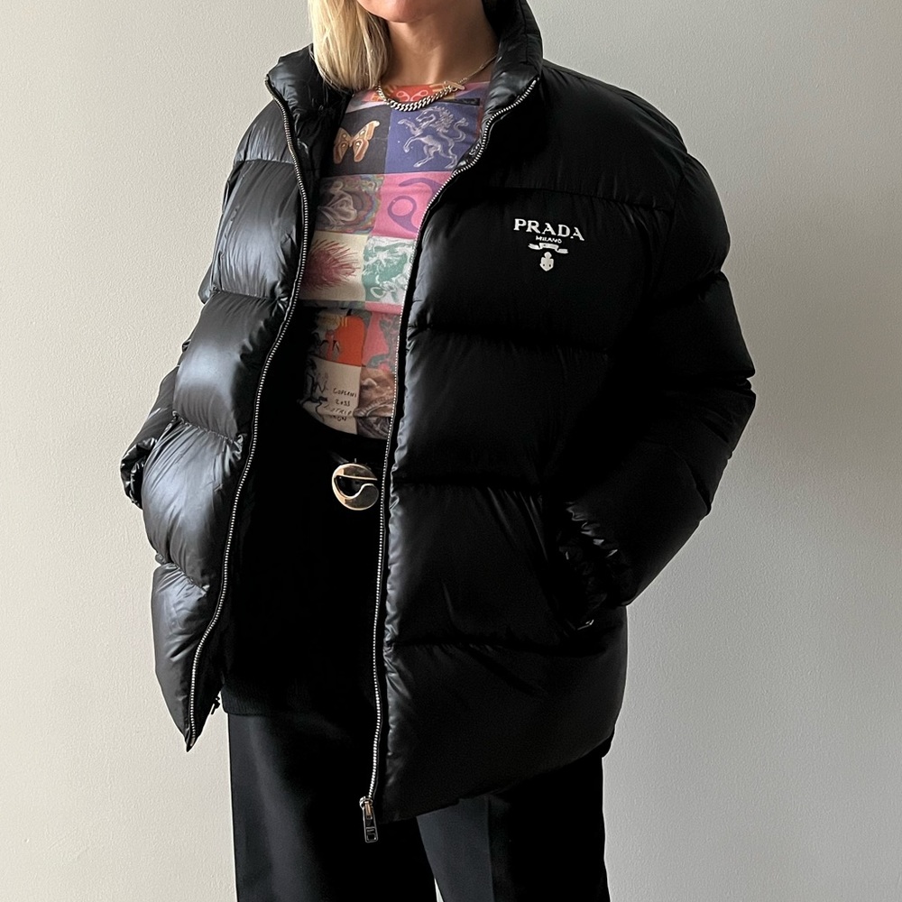 Brand new with tags Prada - Re-Nylon puffer jacket - women